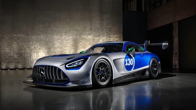 Así despide Mercedes-AMG al motor V8 aspirado del GT3
