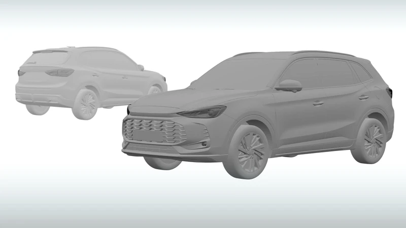 Se filtra el diseño y primeros detalles de la nueva generación del MG ZS