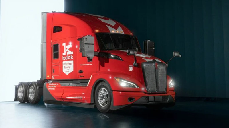 CES Las Vegas 2024: Kodiak Robotics llevará el transporte de carga rumbo al manejo autónomo