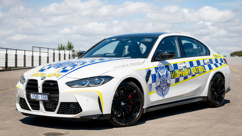 BMW M3 Competition listo para patrullar las carreteras de Australia