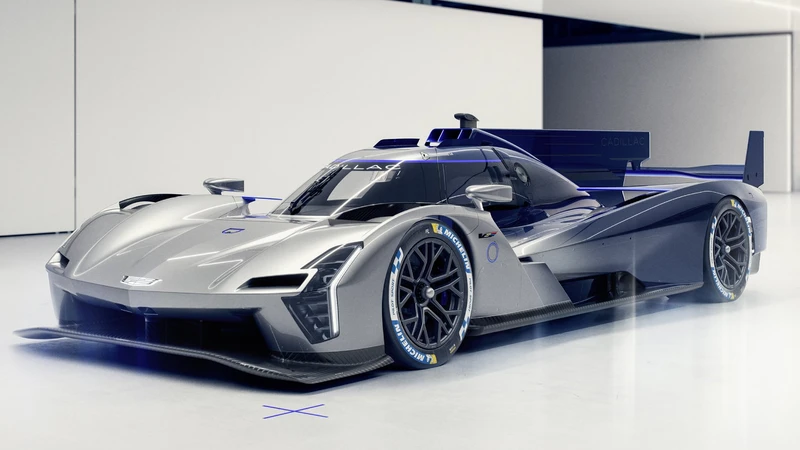 Pebble Beach 2026: Cadillac V-One concept