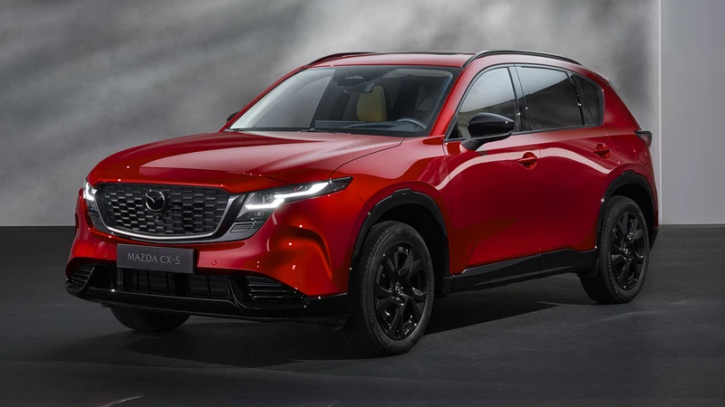 Mazda inicia la comercialización de la nueva generación del CX-5 en Chile