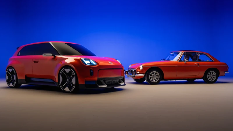 MG Go! quiere entrar a la lucha de los hatchbacks EV