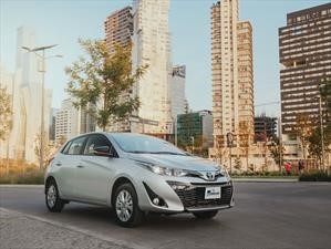 Toyota Yaris Hatchback 2018 a prueba