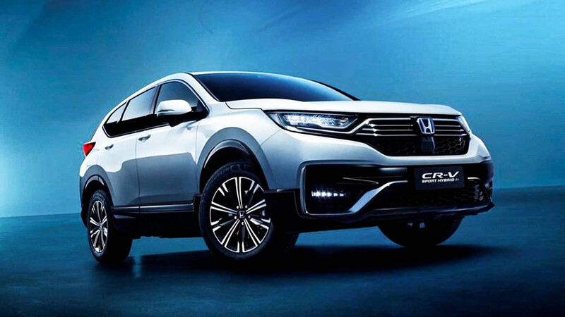 Honda presenta una CR-V Plug-in Hybrid en Beijing 2020