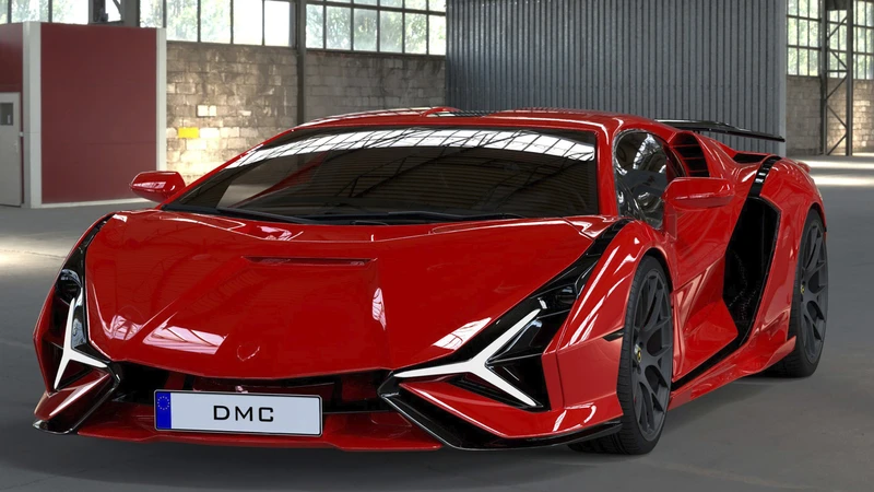 DMC imagina como se verá el futuro Lamborghini Revuelto