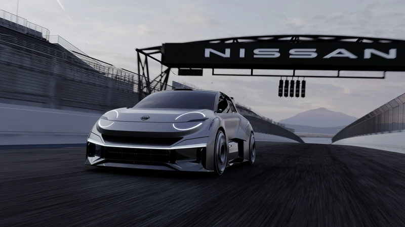 Nissan Concept 20-23, el futuro March eléctrico y deportivo