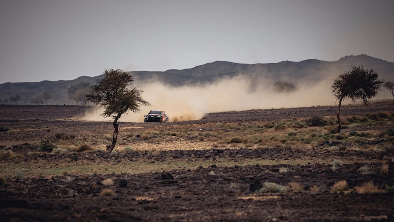 Rally Dakar 2025: Etapa 4, Toyota empieza a tomar una buena ventaja