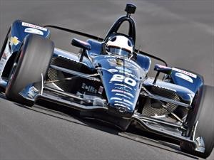 Ed Carpenter gana la pole de la Indy 500 2018 