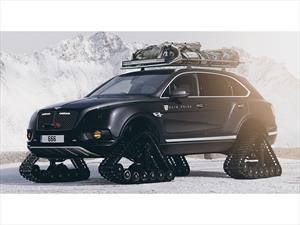 Este Bentley Bentayga es exclusivo para la nieve 