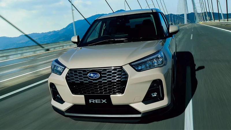Subaru Rex e-Smart Hybrid 2025, el gemelo de Toyota Raize suma una versión híbrida ¿Llega a México?