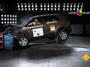 Hyundai Creta obtiene 4 Estrellas en pruebas de impacto de Latin NCAP