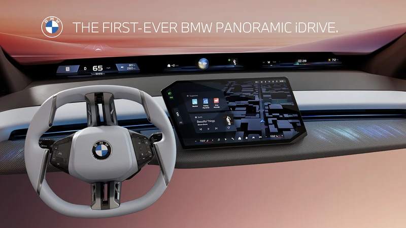 BMW Panoramic iDrive, la nueva generación de sistemas de infoentretenimiento de la firma alemana