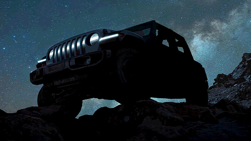 Jeep tiene listo al Wrangler eléctrico