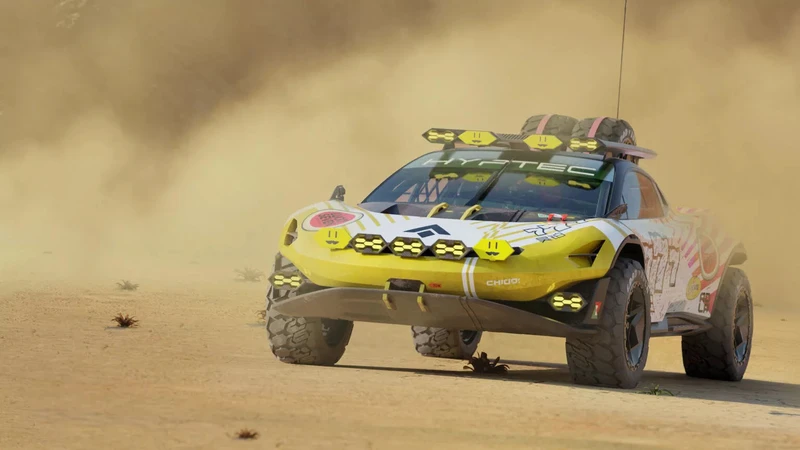 GAC Hyptec SSR Baja Concept, un superdeportivo eléctrico con alma de Dakar