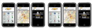 Chevrolet lanza aplicación para smartphones