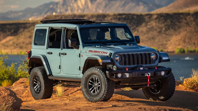 Jeep Wrangler tiene un recall por riesgo de incendio súbito