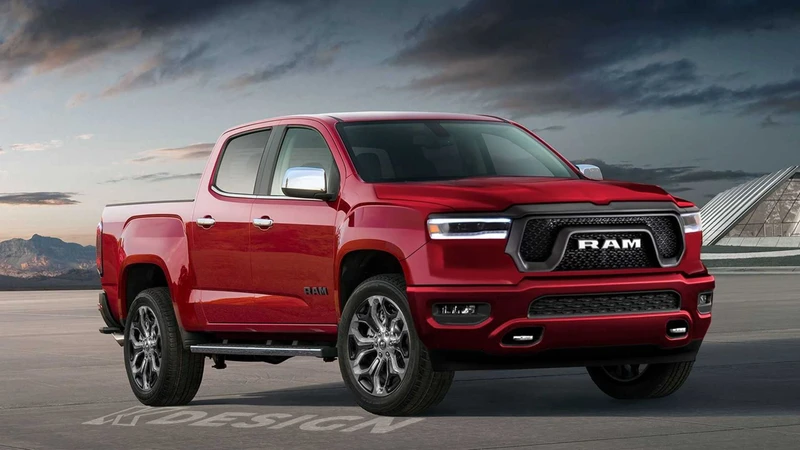 La nueva RAM Dakota estará lista en marzo de 2023