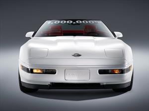 Chevrolet concluye la restauración del Corvette 1,000,000