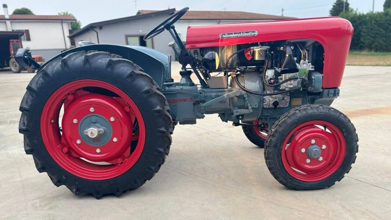 Lamborghini Lamborghinetta DL20: el tractor clásico que se subasta el 31 de agosto