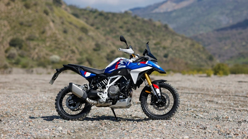 BMW F 450 GS debutará en el Salón de la Motocicleta México 2026