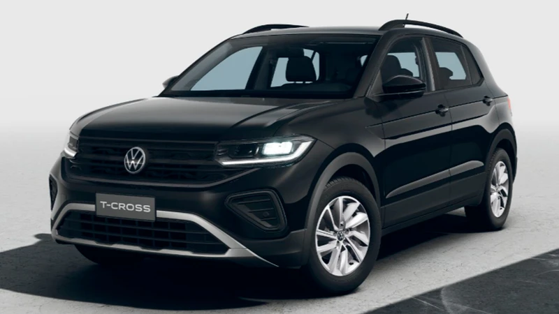 El VW T-Cross suma una nueva versión y ya tiene precio en Argentina