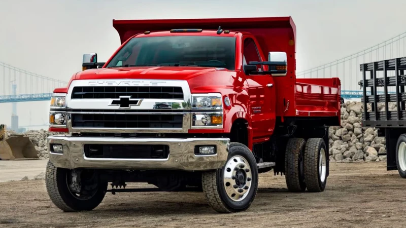 Chevrolet dejará de vender los camiones Silverado 4500 HD, 5500 HD y 6500 HD