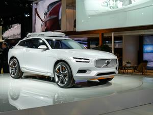Volvo Concept XC Coupé, anticipa las próximas SUVs de la marca