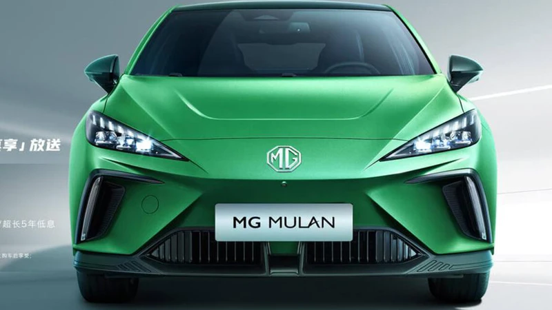 MG Mulan Triumph Edition, alto desempeño cero emisiones