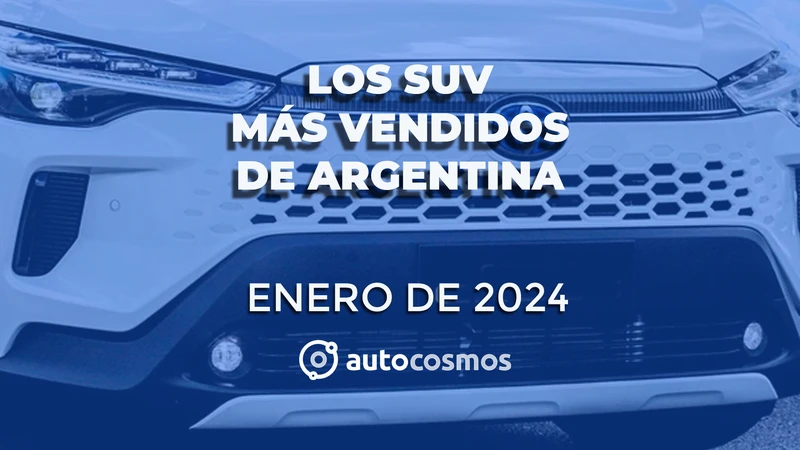 Los SUV y crossovers más vendidos en Argentina durante enero de 2025