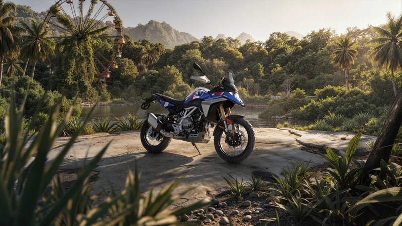 BMW F 450 GS: la nueva generación del espíritu GS llega con 48 hp y tecnología Easy Ride Clutch