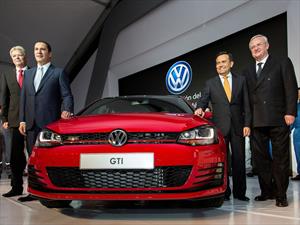 El Volkswagen Golf VII se empieza a producir en México