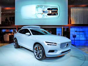 Volvo Concept XC Coupé: Anticipa las próximas SUVs de la marca