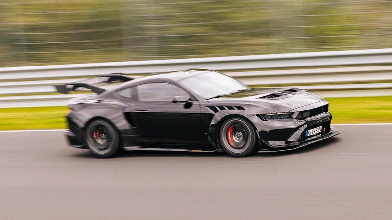 El Ford Mustang GTD aplastó el récord de Nürburgring