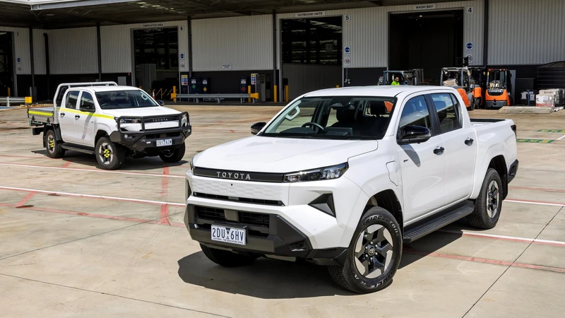 Toyota Hilux BEV, la pickup 100% eléctrica está lista ¿Vendería en Argentina?