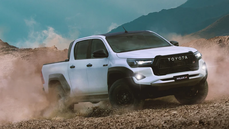 Nueva Toyota Hilux GR Sport, lanzamiento y precio en Argentina