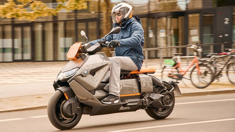 BMW CE 04, la moto eléctrica premium que llega a Colombia