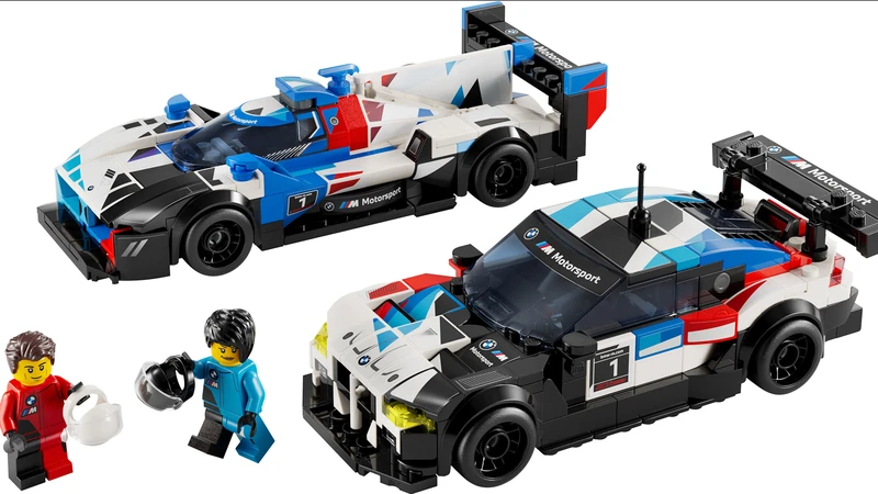 Lego y BMW Motorsport rinden homenaje a Le Mans