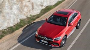 Mercedes-Benz GLC Coupé recibe facelift y mayor tecnología