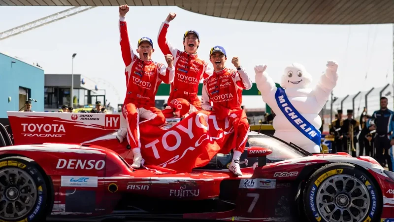 Toyota se impuso en las 24 Horas de Le Mans destronando a Ferrari