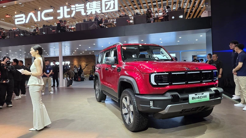 Beijing 2026: Baic presenta el BJ40 con autonomía extendida y ADAS mejorados