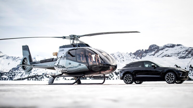 Airbus y Aston Martin destapan el helicóptero de los sueños