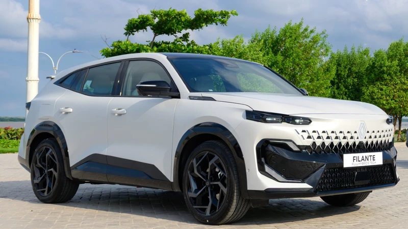 Renault Filante en Colombia: precio, motor híbrido y equipamiento