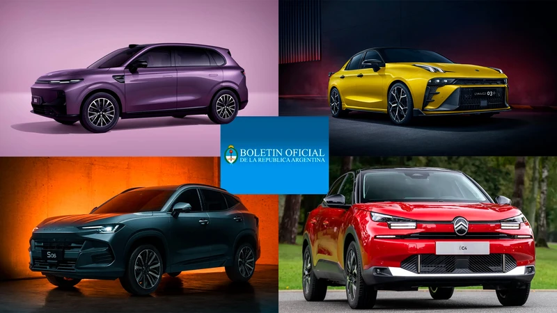 Estos son los autos híbridos y eléctricos que llegarán sin aranceles a Argentina en 2026