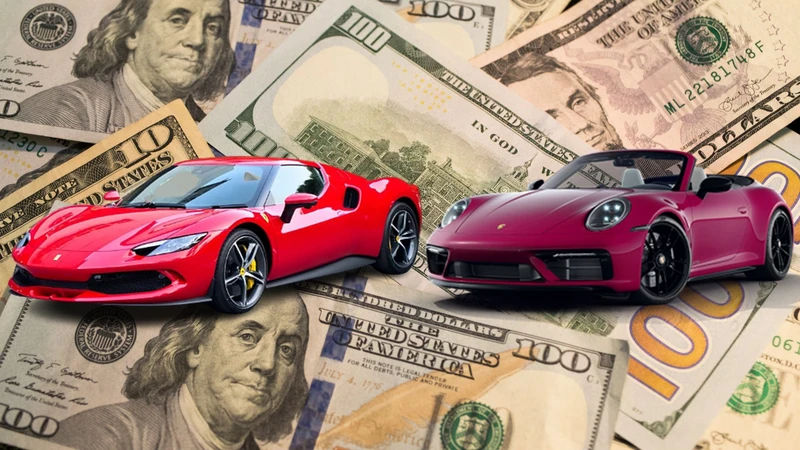 Ferrari y Porsche fueron los fabricantes más rentables del sector en el 2023