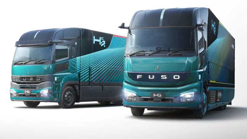 FUSO presenta dos camiones de hidrógeno en el Japan Mobility Show 2025