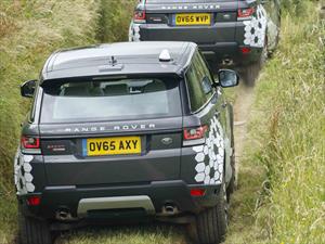 Jaguar Land Rover avanza en la conducción autónoma todoterreno