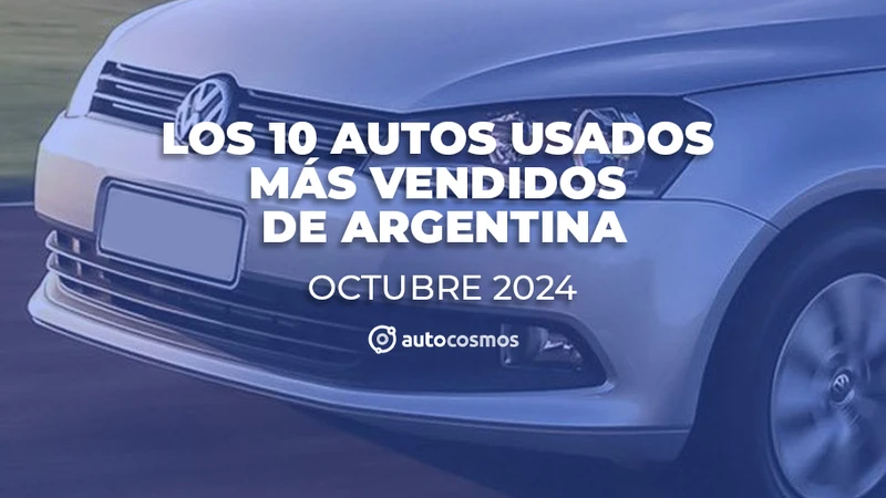 Los autos usados más vendidos de Argentina en octubre de 2024