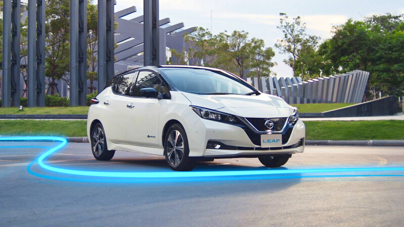 Nissan LEAF cumple 10 años electrificando la movilidad