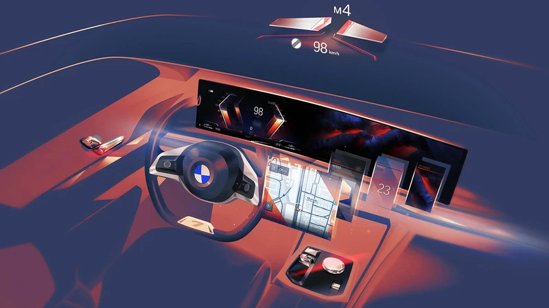 CES 2023: BMW mudará su sistema operativo a Android Automotive